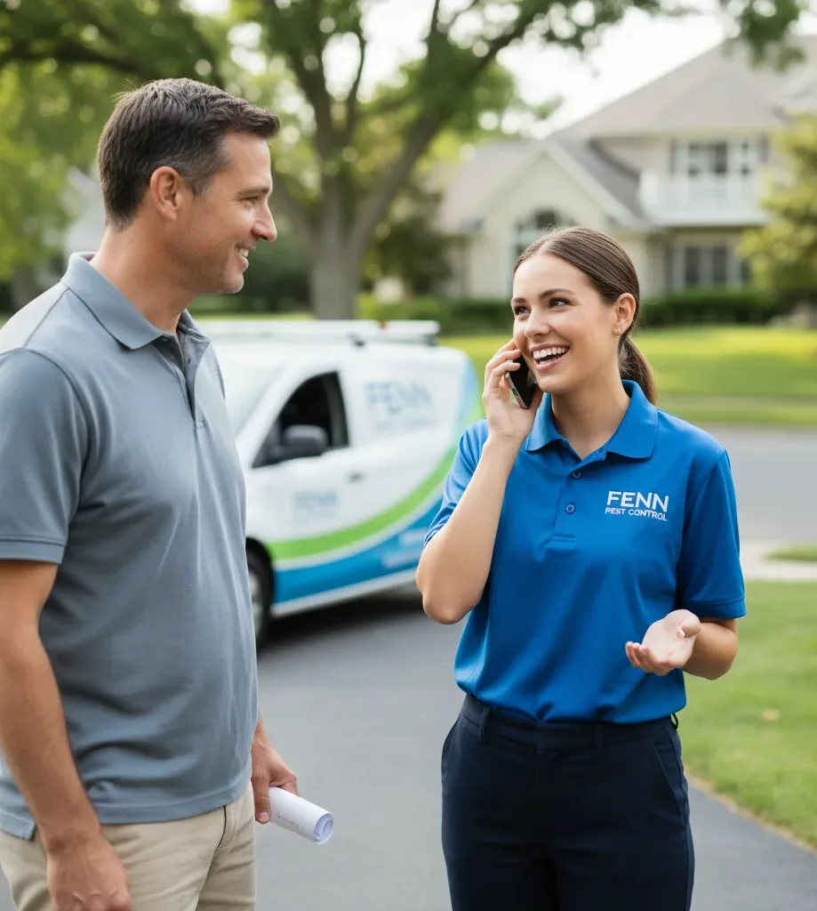 Fenn Pest Control customer support in Waterville